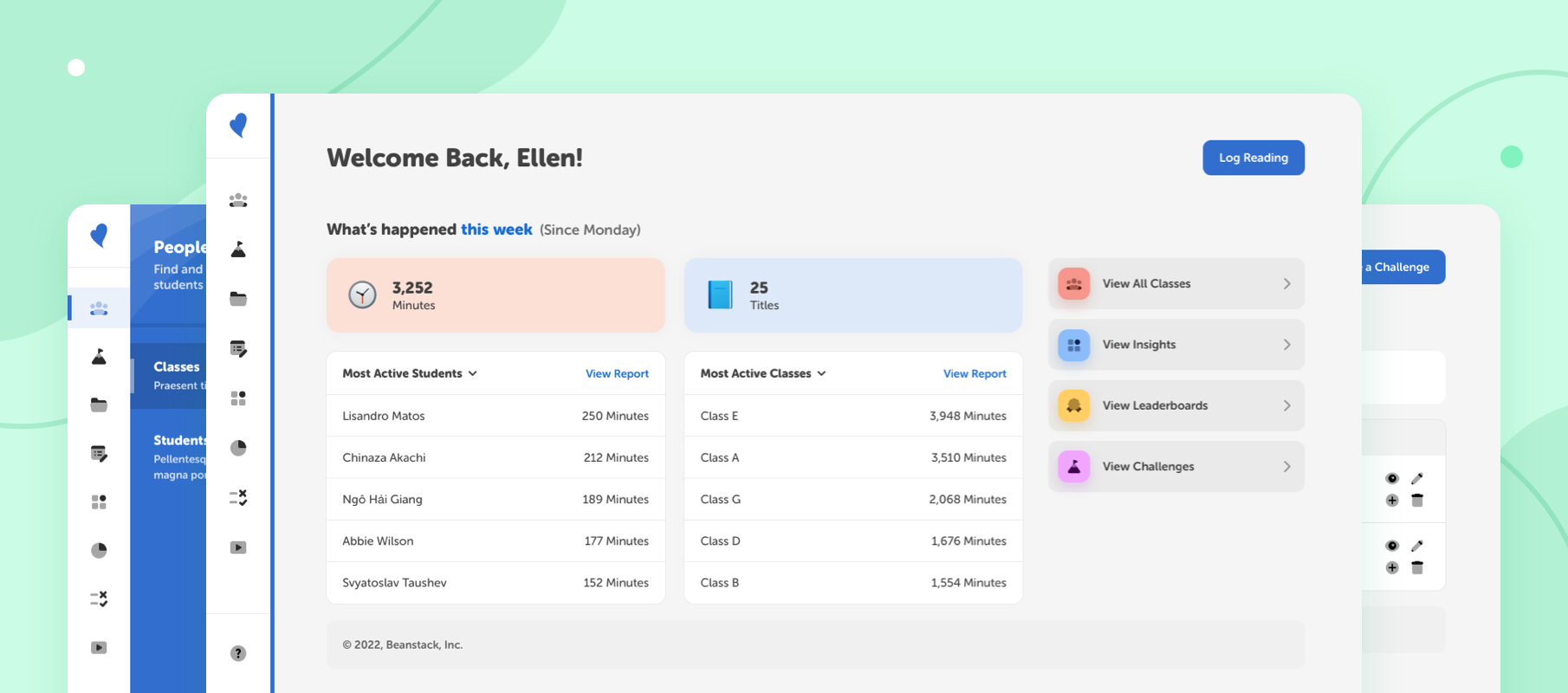 Product Spotlight Revamped School Admin Experience